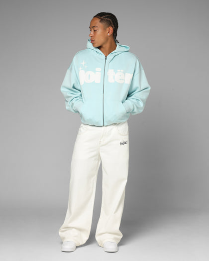 Loiter Star Born Jeans Off White