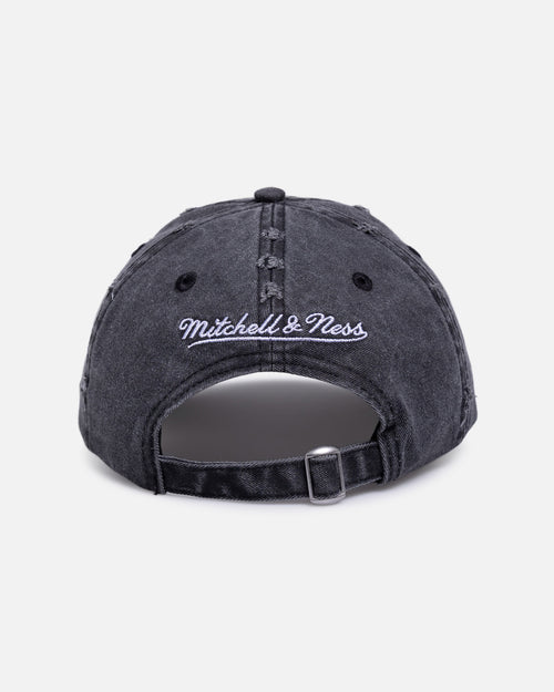 Mitchell & Ness Las Vegas Raiders 'Collegiate' Dad Fit Strapback Charcoal