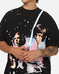 73Studio Star Wars '77 A New Hope All Print T-Shirt Black