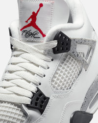 Jordan Air Jordan 4 Retro OG Remastered "White Cement" Summit White/Fire Red/Cement Grey