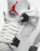 Jordan Air Jordan 4 Retro OG Remastered "White Cement" Summit White/Fire Red/Cement Grey