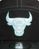 New Era Chicago Bulls 'Black Aqua' Camper Strapback Black/Aqua