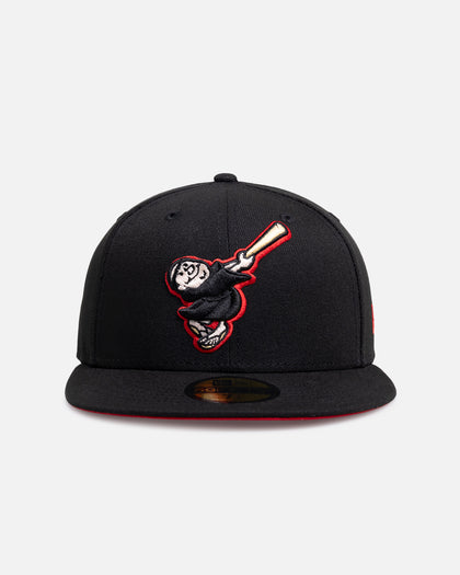 New Era San Diego Padres 'Black Pop' 59FIFTY Fitted Black