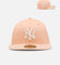 New Era New York Yankees 'Peaches' 59FIFTY Fitted Peach