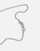 Saint Morta Cupid Pendant Chain White Gold
