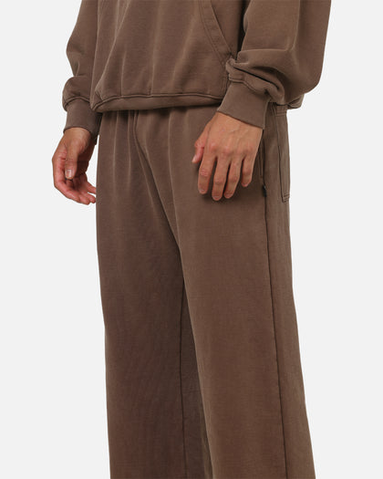 Carre Prime Trackpants Washed Brown