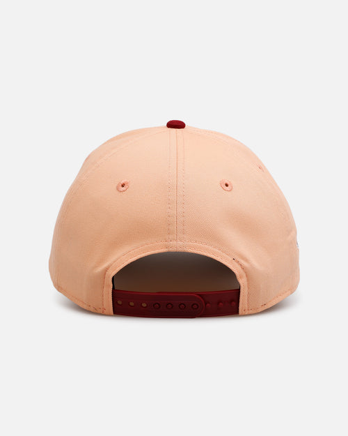 New Era Arizona Diamondbacks 'Volcano' 9FORTY A-Frame Snapback Peach