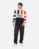 Tommy Jeans Relaxed Archive Rugby Shirt Navy