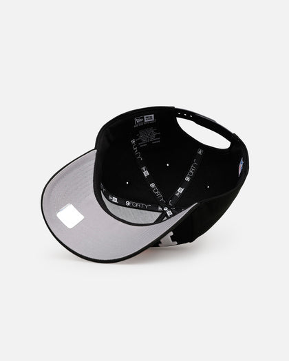 New Era Detroit Lions 'Love' 9FORTY A-Frame Snapback Black
