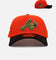 New Era Atlanta Braves 'Halloween' 9FORTY A-Frame Snapback Orange/Black