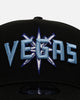 New Era Vegas Golden Knights 'Black And Sky Blue' 9FORTY A-Frame Snapback Black/Sky Blue