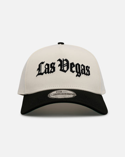 New Era Las Vegas Raiders 'City Pack' 9FORTY A-Frame Snapback Chrome/Black