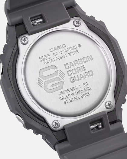 Casio GA2100CMD-8A Watch Black/Black