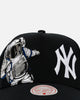 Mitchell & Ness New York Yankees 'Rocketman' Pro Pinch Snapback Black