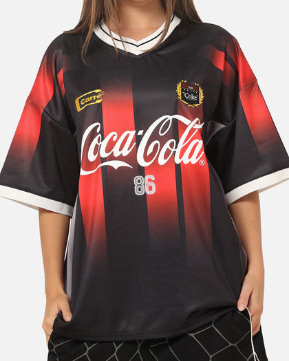 Carre Carré X Coca Cola Legacy Stripped Jersey Black/Red