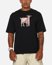 Jordan Jumpman North Carolina Goat T-Shirt Black/White