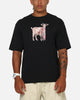 Jordan Jumpman North Carolina Goat T-Shirt Black/White
