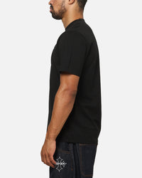 Lacoste Soft Branding Croc Logo T-Shirt Black