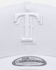 New Era Texas Rangers 'Easy White' 9FORTY A-Frame Snapback White/White