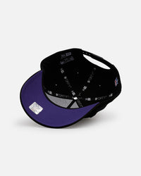 New Era Baltimore Ravens 'Outline' 9FORTY A-Frame Snapback Black