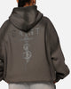 Saint Morta Daggers Premium Hoodie Contrast Brown