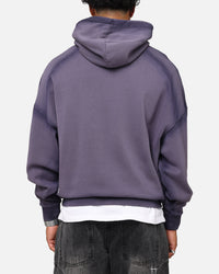 Saint Morta Contrast Wash Hoodie Purple