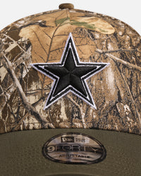 New Era Dallas Cowboys 'NFL Season Kick Off' 9FORTY A-Frame Snapback Realtree/Olive