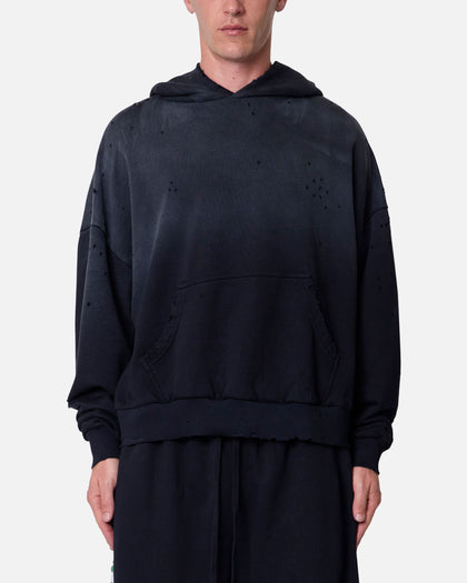 MNML Mojave Hoodie Washed Black