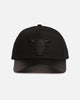 New Era Chicago Bulls 'Canvas Leather' 9FORTY A-Frame Snapback Black