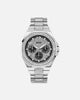 Guess Mainline Empire Crystal Watch Silver