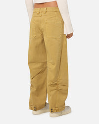 XXIII Women's Barrel Leg Pant Gold