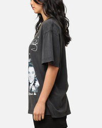 ID Supply Elvis Presley Live In LA T-Shirt Washed Black