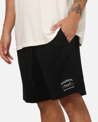 Bleacher Athletic North Queensland Cowboys NRL 1908 Track Shorts Black