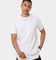 Carré Panneau T-Shirt White/White