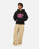 Vouseti Lock In Hoodie Black
