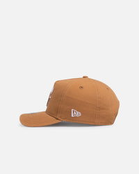 New Era Newcastle Knights 'NRL 2026' 9FORTY A-Frame Snapback Med Beige