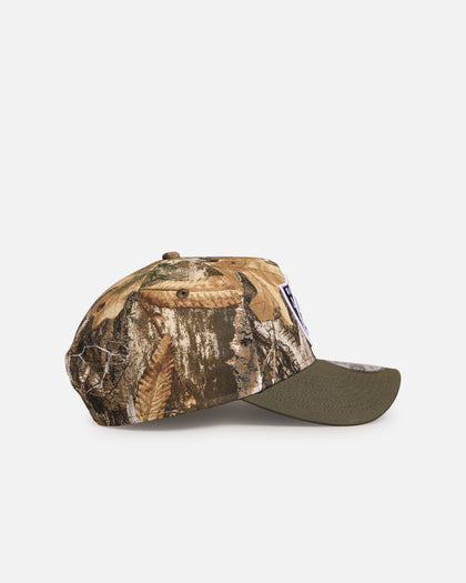 New Era Las Vegas Raiders 'NFL Season Kick Off' 9FORTY A-Frame Snapback Realtree/Olive