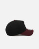 New Era San Diego Padres 'Burgundy Hearts' 9FORTY A-Frame Snapback Black/Maroon