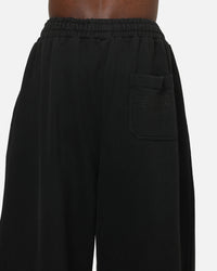 Saint Morta Distressed Baggy Sweatpants Black Wash