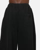 Saint Morta Distressed Baggy Sweatpants Black Wash