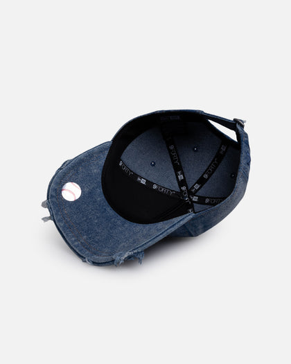 New Era New York Yankees 'Denim Over' 9FORTY A-Frame Strapback Denim