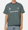Carre Collective Stripe T-Shirt Navy Stripe