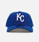 New Era Kansas City Royals 'On Field' 9FORTY A-Frame Snapback Official Team Color