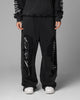 Loiter Destruction Sweatpants Black