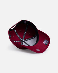 New Era Los Angeles Lakers "Cardinal Tonal" 9FORTY A-Frame Snapback Cardinal