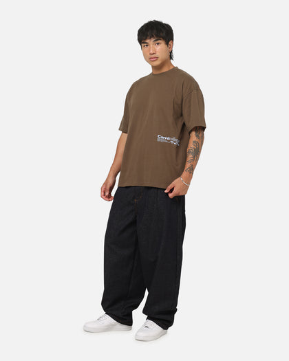 Carre Research T-Shirt Brown