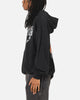 Jordan Brooklyn Shattered Back Board Oversized Pullover Hoodie Black
