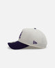 New Era Atlanta Braves 'Purple Haze 2.0' 9FORTY A-Frame Snapback Chrome/Purple