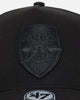 47 Brand Arsenal MVP DT Snapback Black/Black