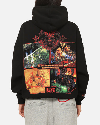 73Studio X Diablo II Vengeance Hoodie Black